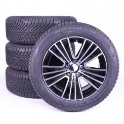 Ruote complete set 18 pollici alluminio PIRELLI Classe E 214 