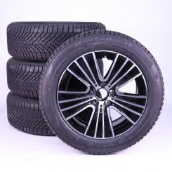 Ruote complete set 18 pollici alluminio PIRELLI Classe E 214 
