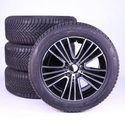 Ruote complete set 18 pollici alluminio PIRELLI Classe E 214 