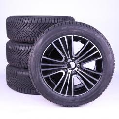 Ruote complete set 18 pollici alluminio PIRELLI Classe E 214 
