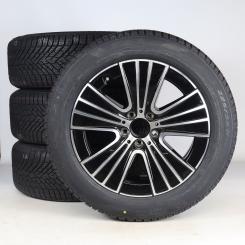 Set di ruote invernali da 18 pollici con pneumatici Pirelli per Classe E 214, Mercedes-Benz originale 