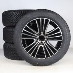 Set di ruote invernali in lega da 18 pollici con pneumatici Pirelli per Classe E 214, Mercedes-Benz originale
