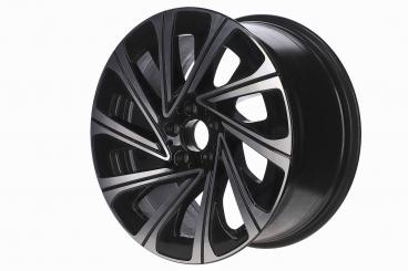 Cerchio in alluminio a 10 razze 