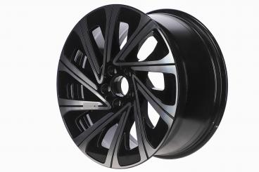 Cerchio in alluminio a 10 razze 