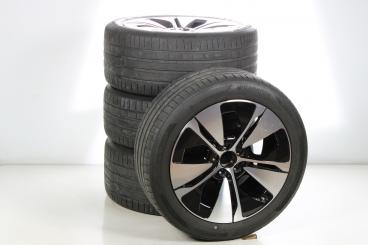 Ruote complete set da 19 pollici in alluminio HANKOOK Classe 