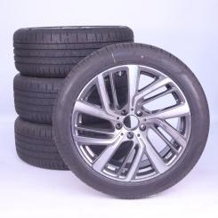 Ruote complete set 19 pollici alluminio PIRELLI Classe E 214 