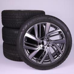 Ruote complete set 19 pollici alluminio PIRELLI Classe E 214 