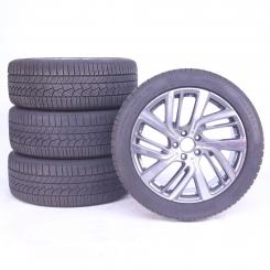 Ruote complete set 19 pollici alluminio CONTINENTAL Classe E 