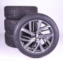 Ruote complete set 19 pollici alluminio PIRELLI Classe E 214 