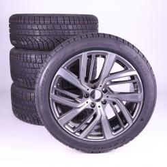 Ruote complete set 19 pollici alluminio PIRELLI Classe E 214 