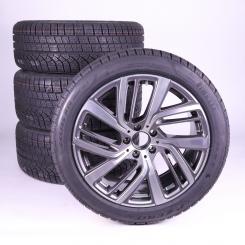 Ruote complete set 19 pollici alluminio PIRELLI Classe E 214 