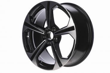 Cerchio in alluminio a 5 razze 