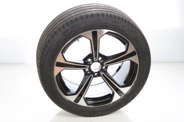 Ruota completa alluminio CONTI/WinterContactTS860S cerchio a 