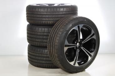 Ruote complete set 19 pollici alluminio PIRELLI Classe E 214 