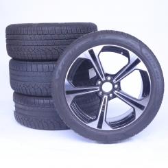 Ruote complete set 19 pollici alluminio PIRELLI Classe E 214 