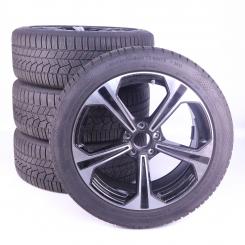 Ruote complete set 19 pollici alluminio CONTINENTAL Classe E 