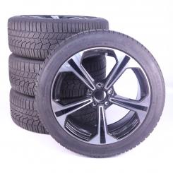 Ruote complete set 19 pollici alluminio CONTINENTAL Classe E 