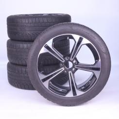 Ruote complete set 19 pollici alluminio PIRELLI Classe E 214 