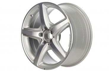 Cerchio in alluminio AMG a 5 razze 