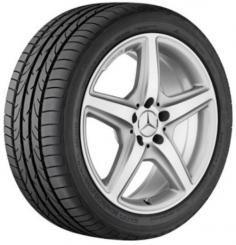 Cerchio in alluminio AMG a 5 razze 