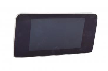 Monitor display centrale 
