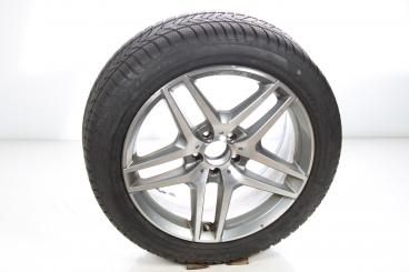 Ruota completa in alluminio MICHELIN | Pilot5 AMG a 5 doppie 
