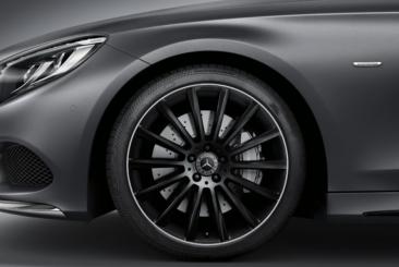 Cerchio in alluminio AMG a razze 