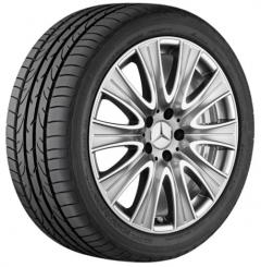 Cerchio in alluminio a 10 razze 