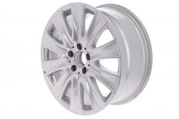 Cerchio in alluminio a 10 razze