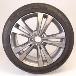 Wheel Package estive in lega da 19 pollici con pneumatici Continental per Classe S 222, Classe S-Coupé, Cabriolet 217 e altri, Mercedes-Benz originale