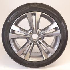 Wheel Package estive in lega da 19 pollici con pneumatici Continental per Classe S 222, Classe S-Coupé, Cabriolet 217 e altri, Mercedes-Benz originale
