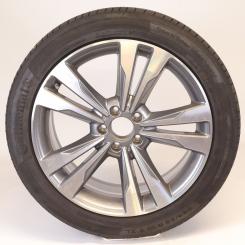 Wheel Package estive in lega da 19 pollici con pneumatici Continental per Classe S 222, Classe S-Coupé, Cabriolet 217 e altri, Mercedes-Benz originale