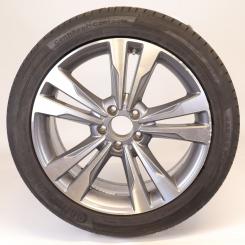 Wheel Package estive in lega da 19 pollici con pneumatici Continental per Classe S 222, Classe S-Coupé, Cabriolet 217 e altri, Mercedes-Benz originale
