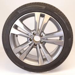 Wheel Package estive in lega da 19 pollici con pneumatici Continental per Classe S 222, Classe S-Coupé, Cabriolet 217 e altri, Mercedes-Benz originale