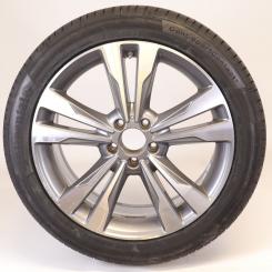 Wheel Package estive in lega da 19 pollici con pneumatici Continental per Classe S 222, Classe S-Coupé, Cabriolet 217 e altri, Mercedes-Benz originale