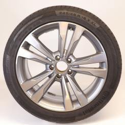 Wheel Package estive in lega da 19 pollici con pneumatici Continental per Classe S 222, Classe S-Coupé, Cabriolet 217 e altri, Mercedes-Benz originale