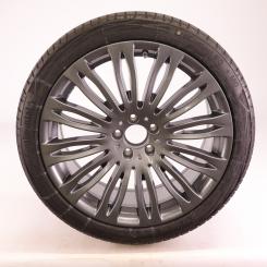 Wheel Package estive in lega da 20 pollici con pneumatici Continental per Classe S-Coupé, Cabriolet 217, Classe S 222 e altri, Mercedes-Benz originale
