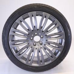 Wheel Package estive in lega da 20 pollici con pneumatici Continental per Classe S-Coupé, Cabriolet 217, Classe S 222 e altri, Mercedes-Benz originale