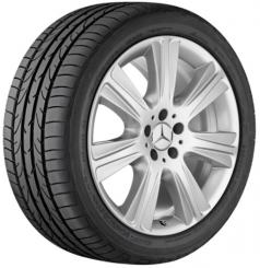 Cerchio in alluminio a 7 razze 