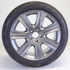 Wheel Package estive in lega da 19 pollici con pneumatici Pirelli per Classe S-Coupé, Cabriolet 217, Classe S 222 e altri, Mercedes-Benz originale