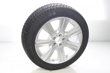 Wheel Package invernali in lega da 19 pollici con pneumatici Pirelli per Classe S 222, Classe S-Coupé, Cabriolet 217 e altri, Mercedes-Benz originale