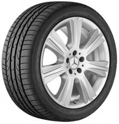 Cerchio in alluminio a 7 razze 