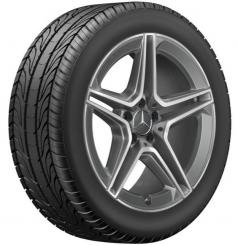 Cerchio in alluminio AMG a 5 doppie razze