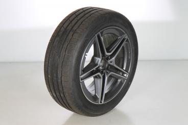 Ruota completa alluminio PIR/SottozeroWinter3 AMG-Ra a 5 dop 
