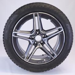 Ruota completa alluminio PIR/SottozeroWinter3 AMG-Ra a 5 dop 
