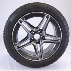 Ruota completa alluminio PIR/SottozeroWinter3 AMG-Ra a 5 dop 