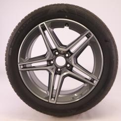 Ruota completa Alu HANKOOK/Winteri* ceptevo2 AMG razza doppi 