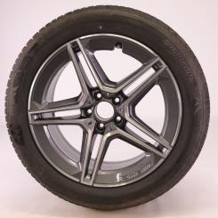 Ruota completa Alu HANKOOK/Winteri* ceptevo2 AMG razza doppi 