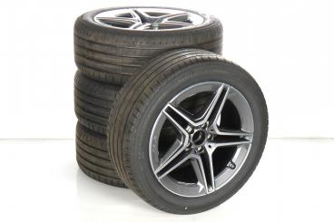 Ruote complete set AMG da 19 pollici in alluminio Bridgeston 