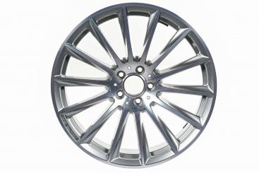 Cerchio in alluminio AMG a razze